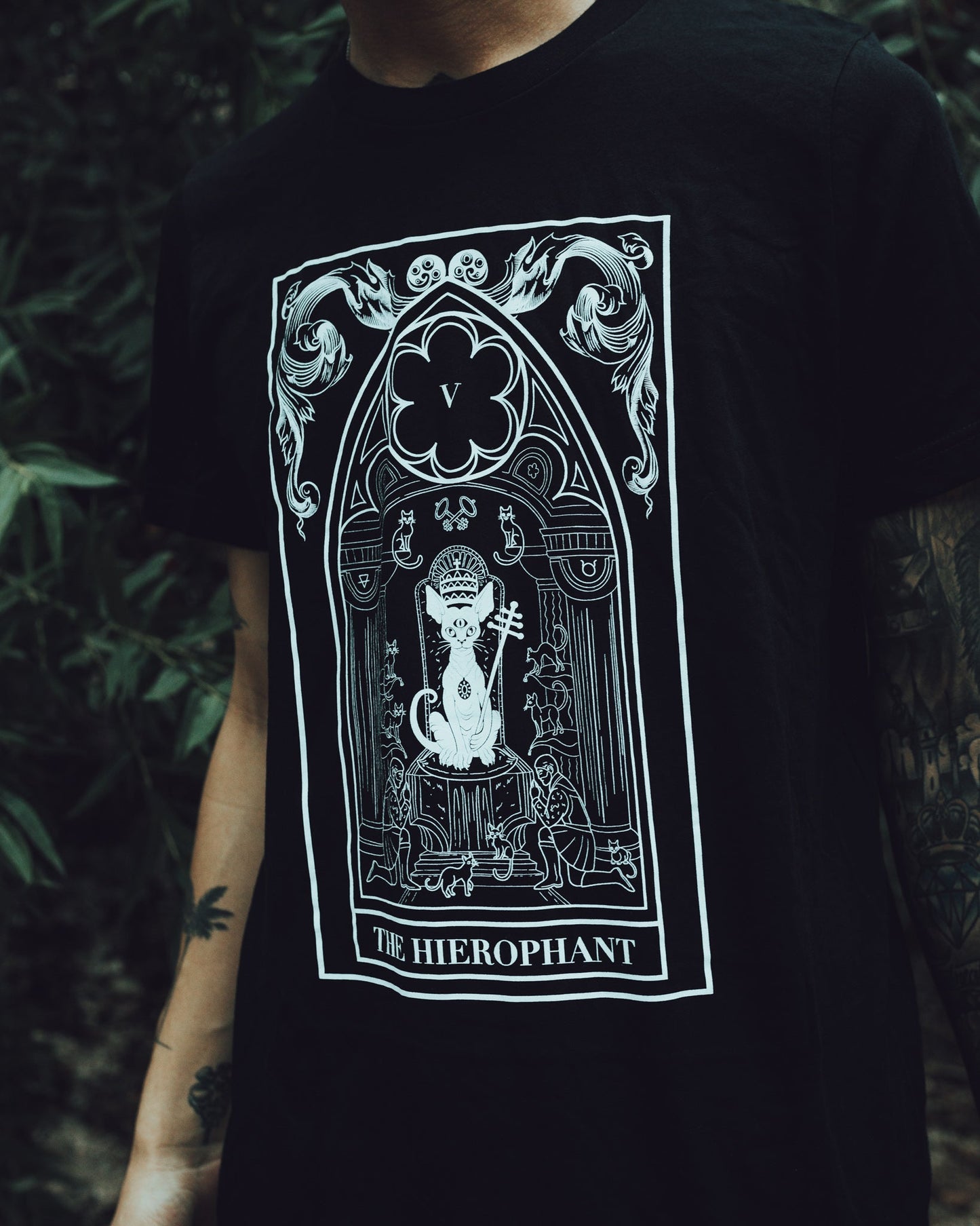 The Hierophant Tarot Tee
