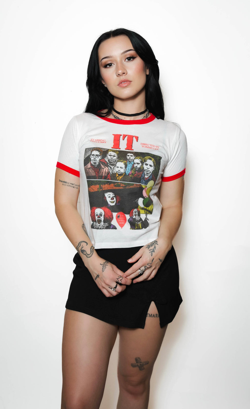 Pennywise 'We All Float' Ringer Tee