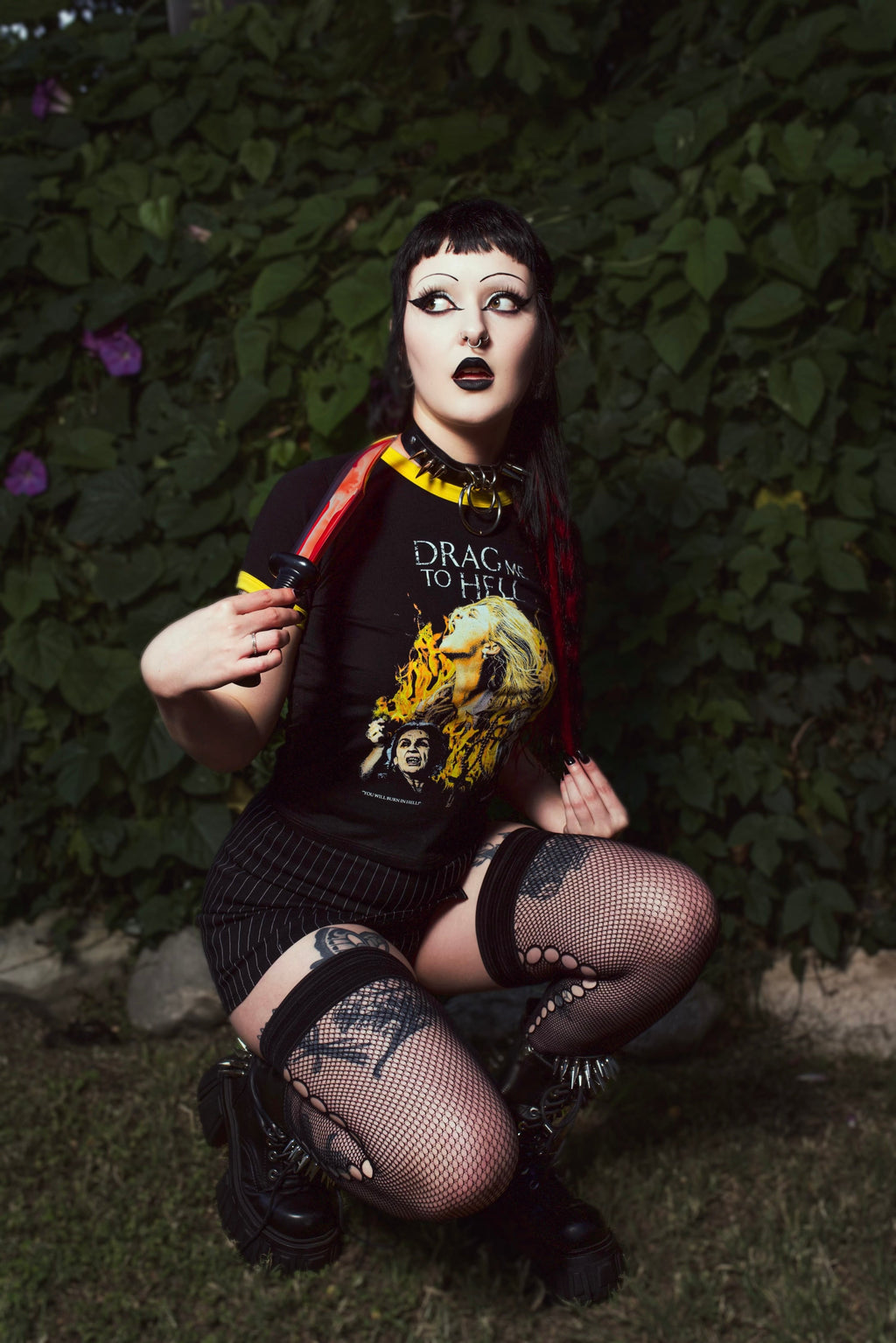 Drag Me To Hell Ringer Tee