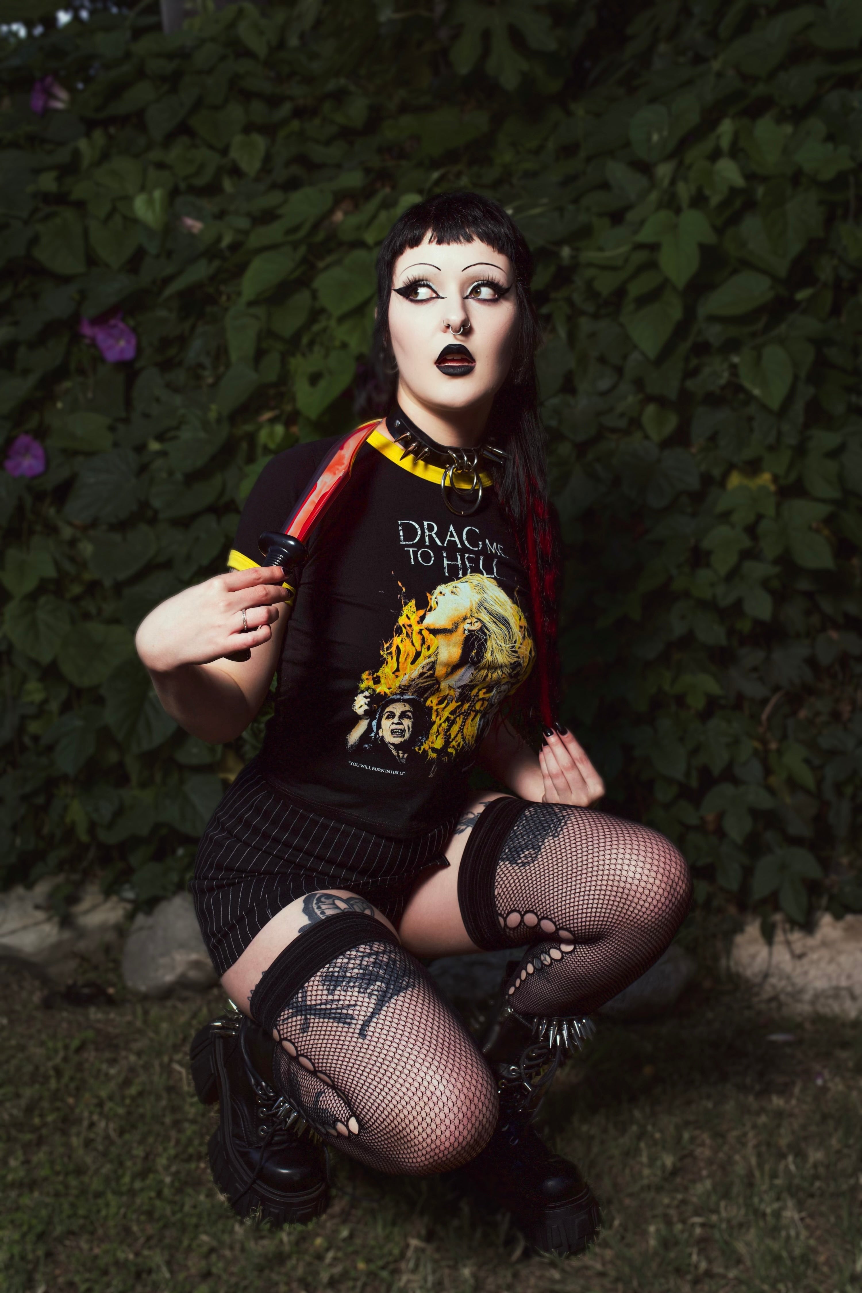 Drag Me To Hell Ringer Tee