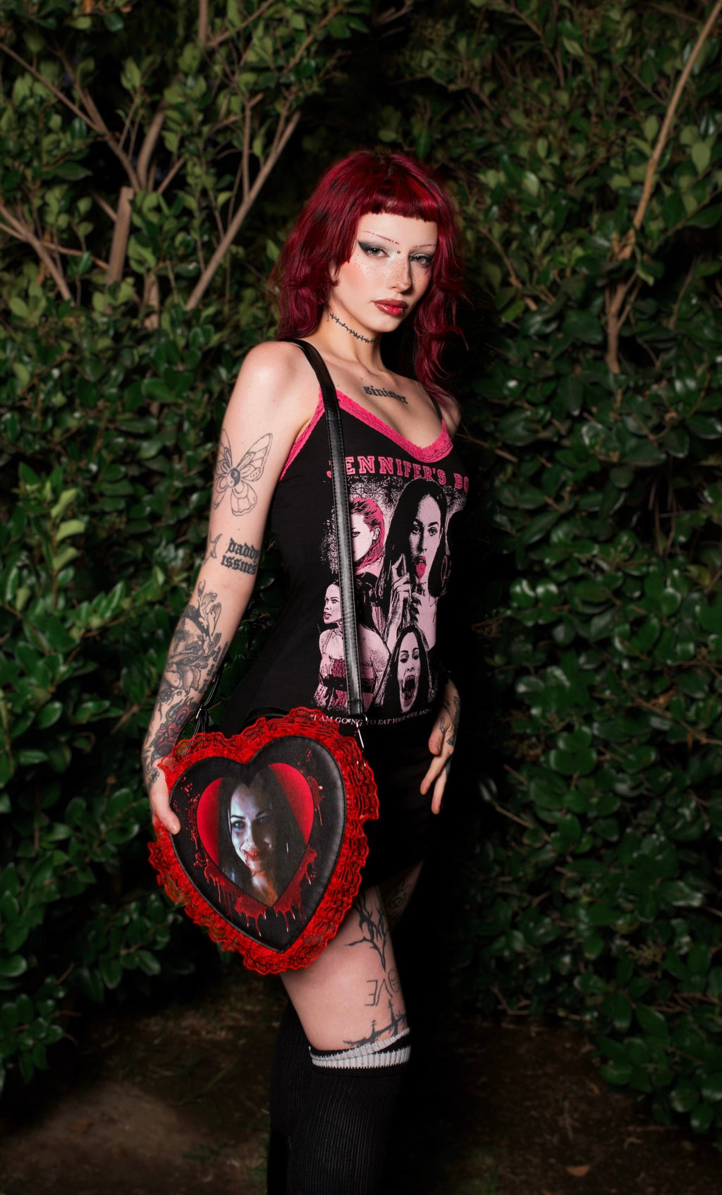 Jennifer's Body Lace Strap Dress