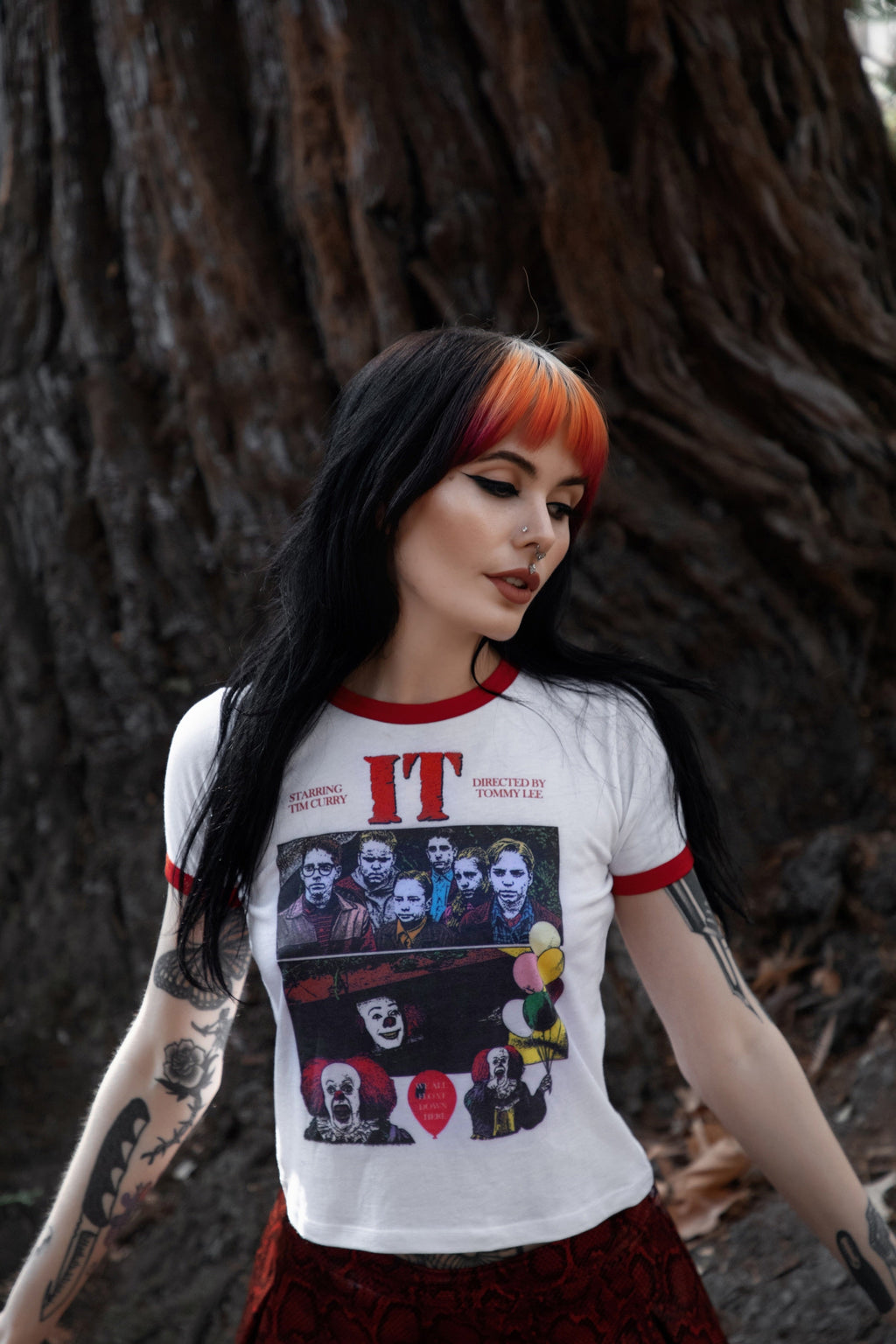 Pennywise 'We All Float' Ringer Tee