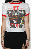 Pennywise 'We All Float' Ringer Tee
