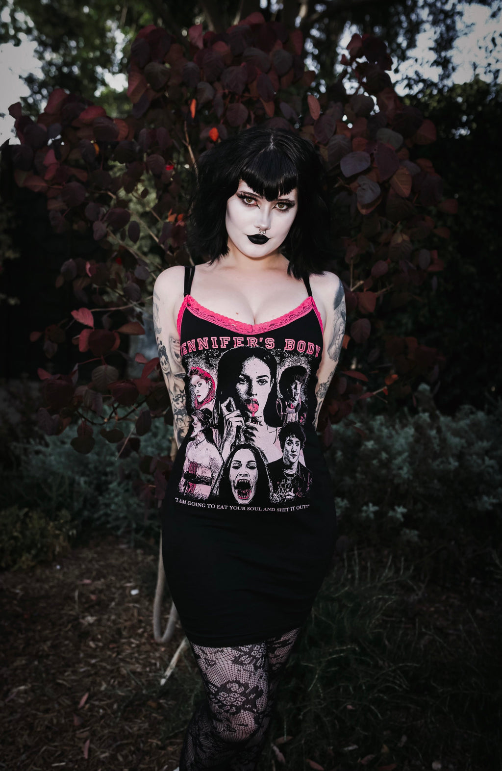 Jennifer's Body Lace Strap Dress