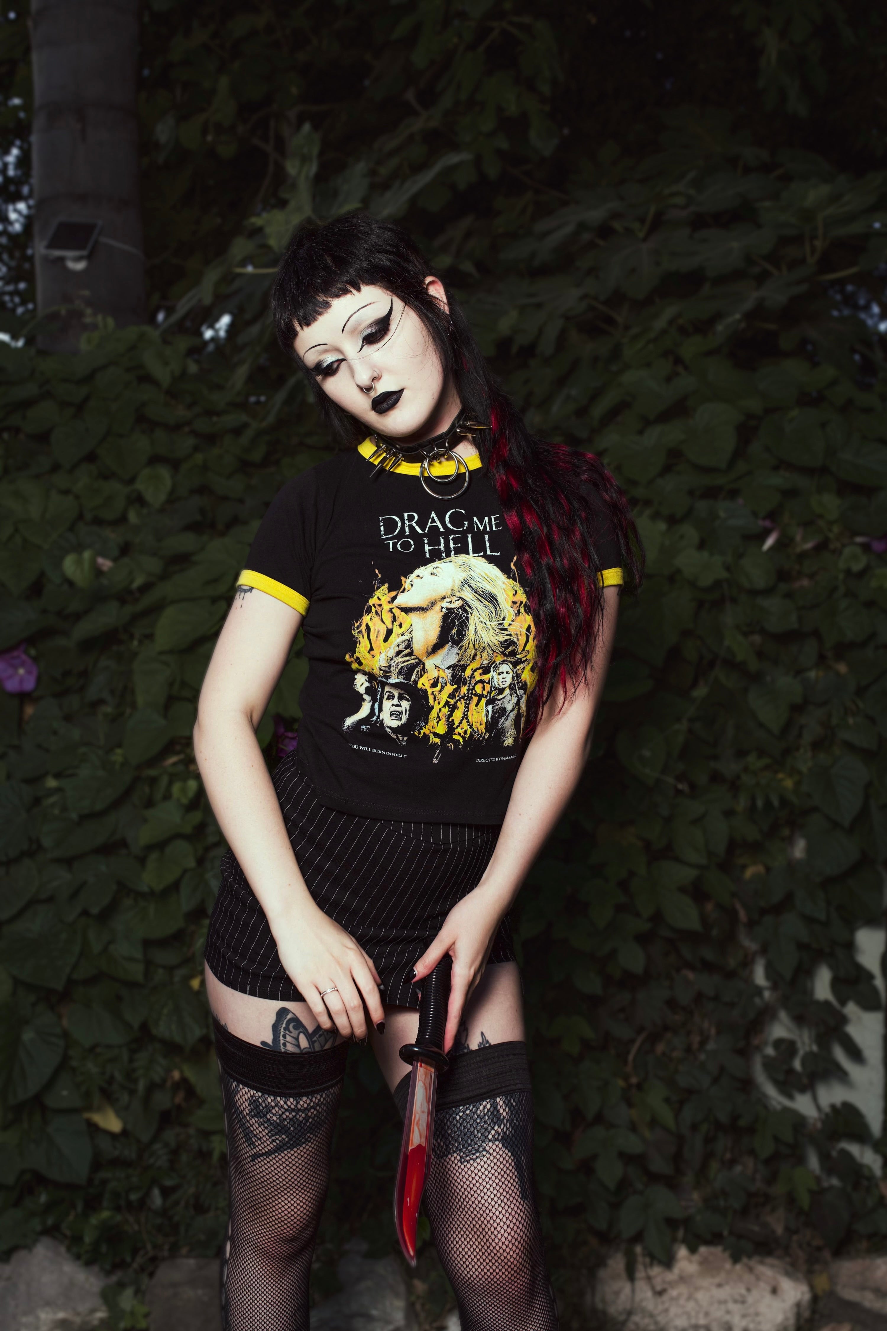 Drag Me To Hell Ringer Tee