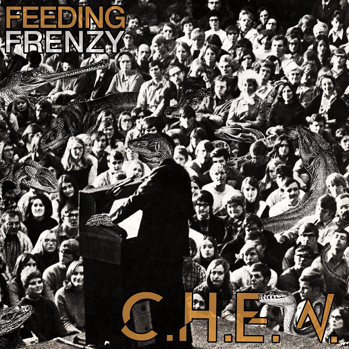 C.H.E.W.'s Feeding Frenzy Vinyl Record