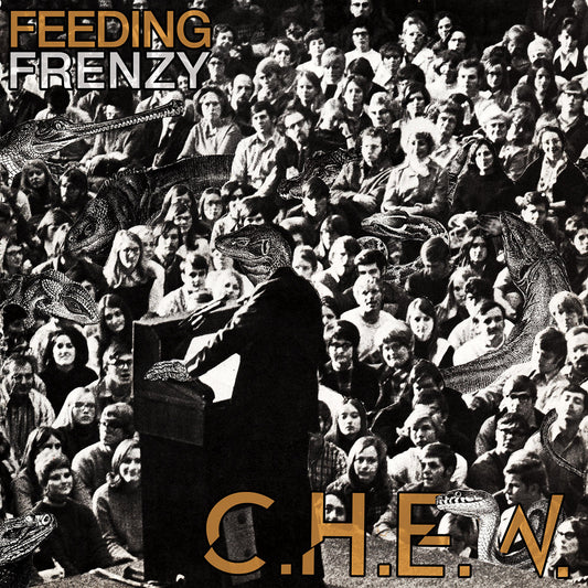 C.H.E.W.'s Feeding Frenzy Vinyl Record