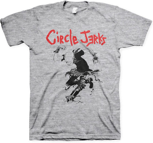 Circle Jerks Skank T-shirt Officially Licensed