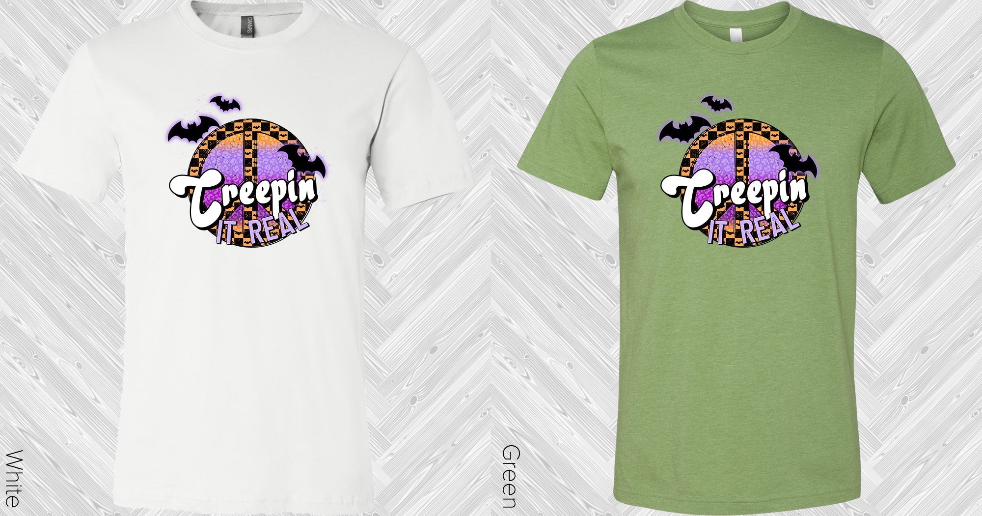 Creepin it Real Graphic Tee
