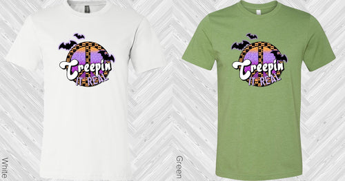 Creepin it Real Graphic Tee