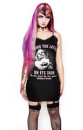 The Silence of The Lambs 'Buffalo Bill' Lace Strap Dress