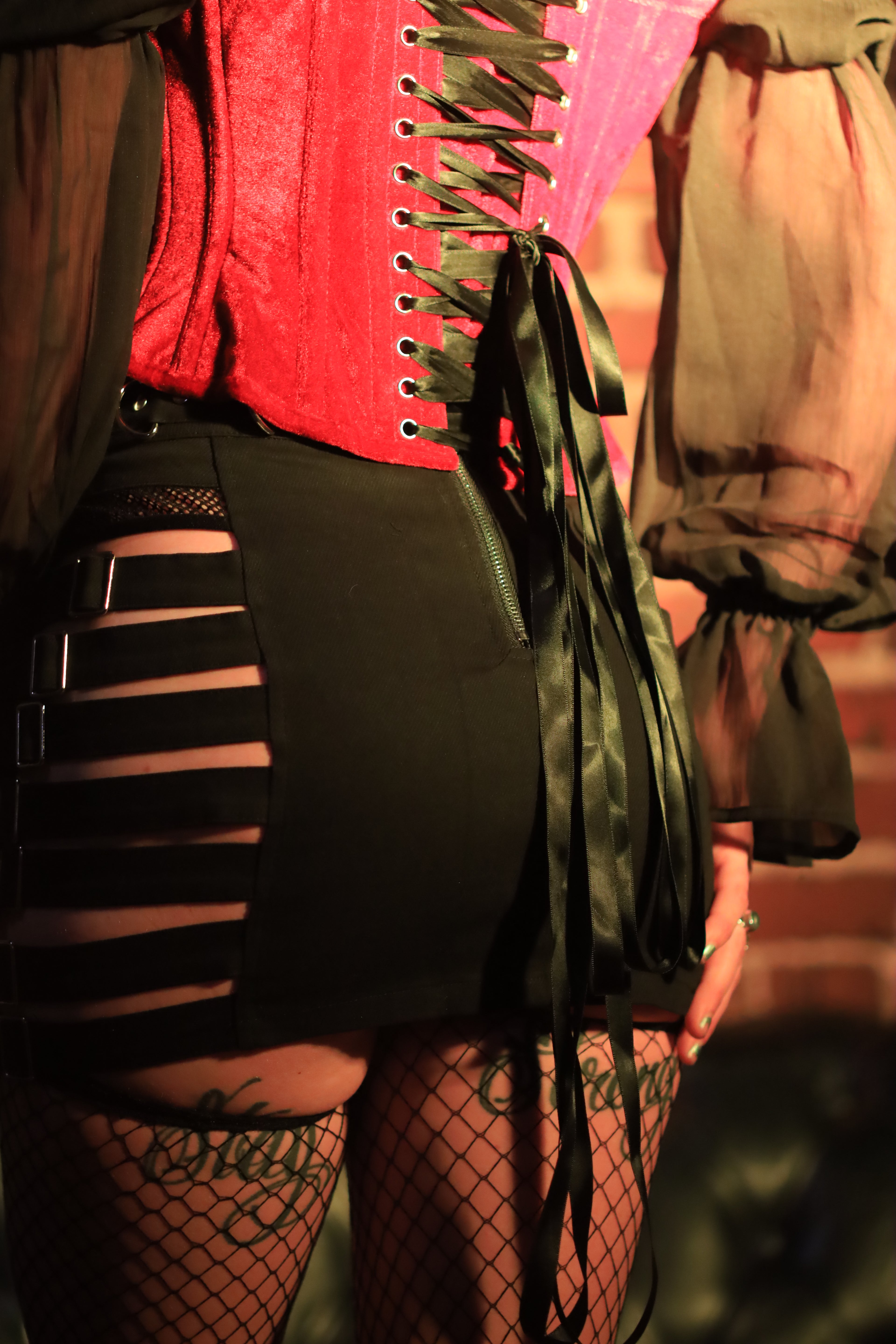 Glory Cut Out Skirt