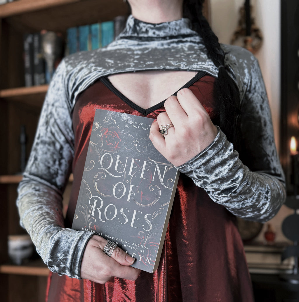 Silver Hex Shrug
