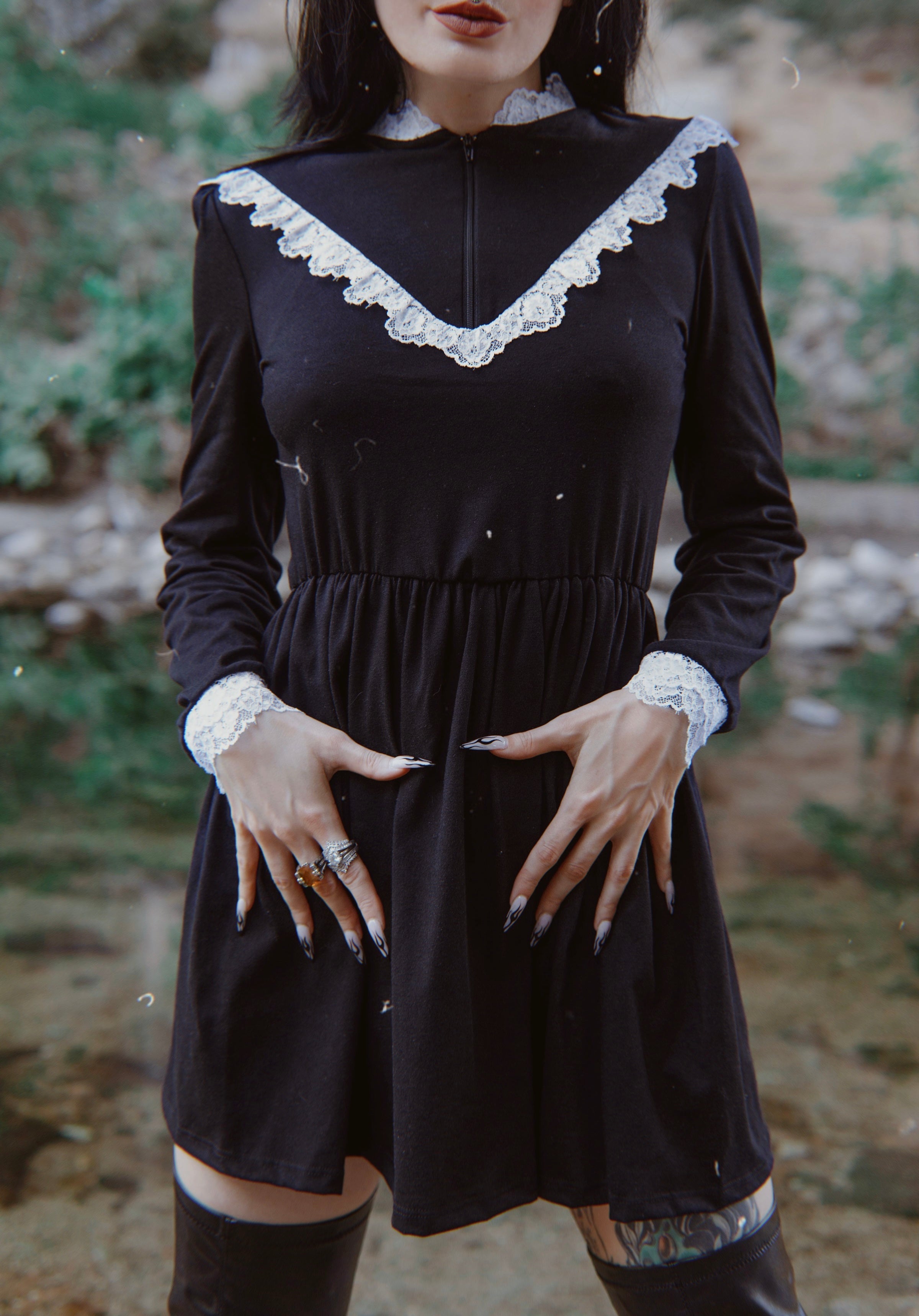 Victorian Lace Dress