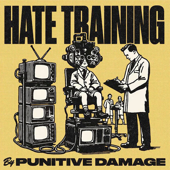 Punitive Damage's Hate Training Vinyl