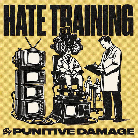 Punitive Damage's Hate Training Vinyl