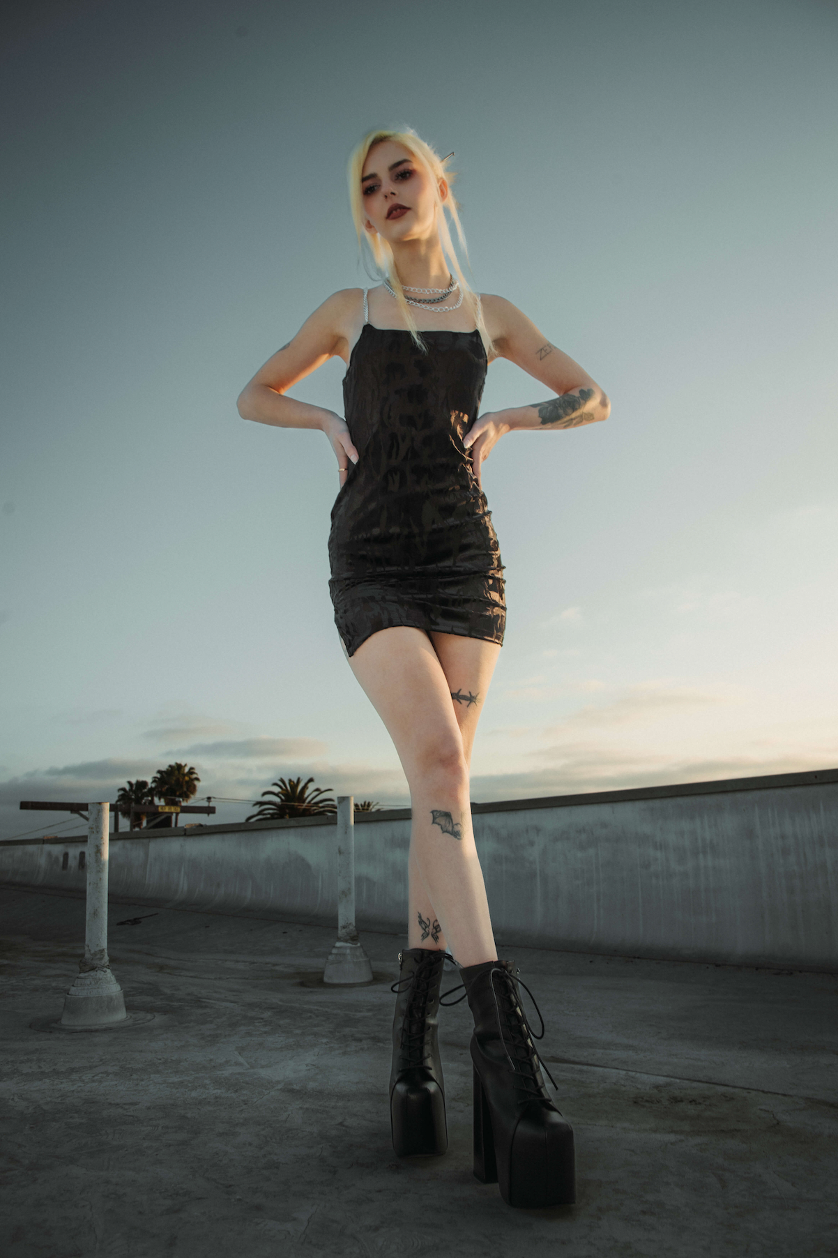 Shadowspire Dress