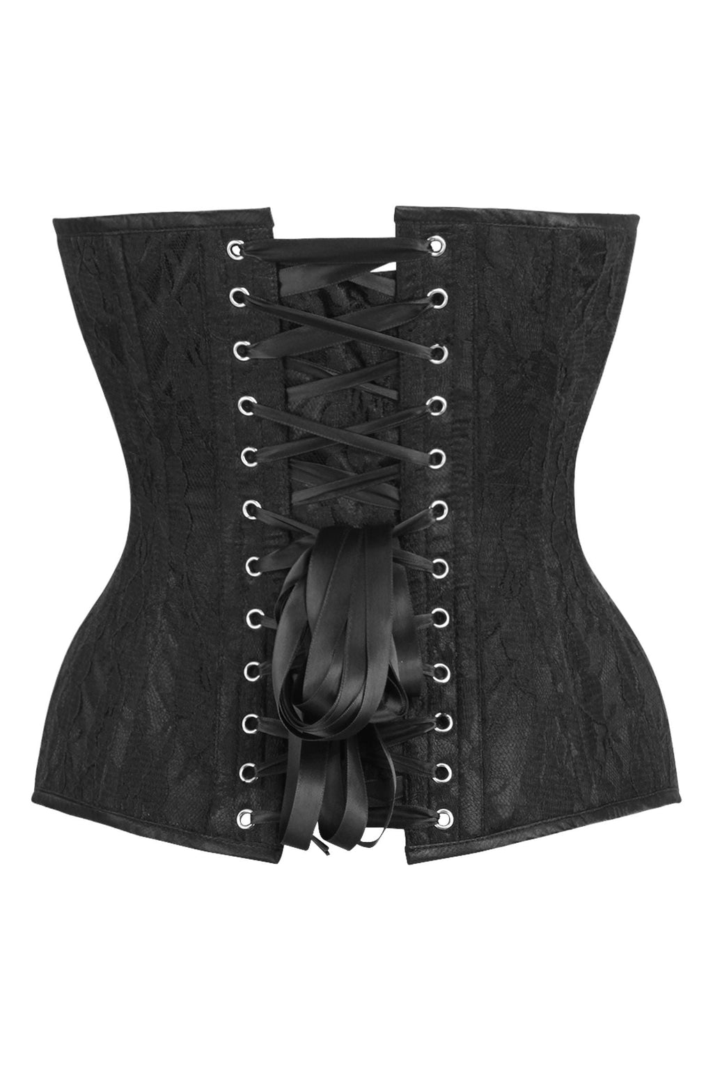 Top Drawer 5 PC Premium Boudoir Bunny Corset Costume