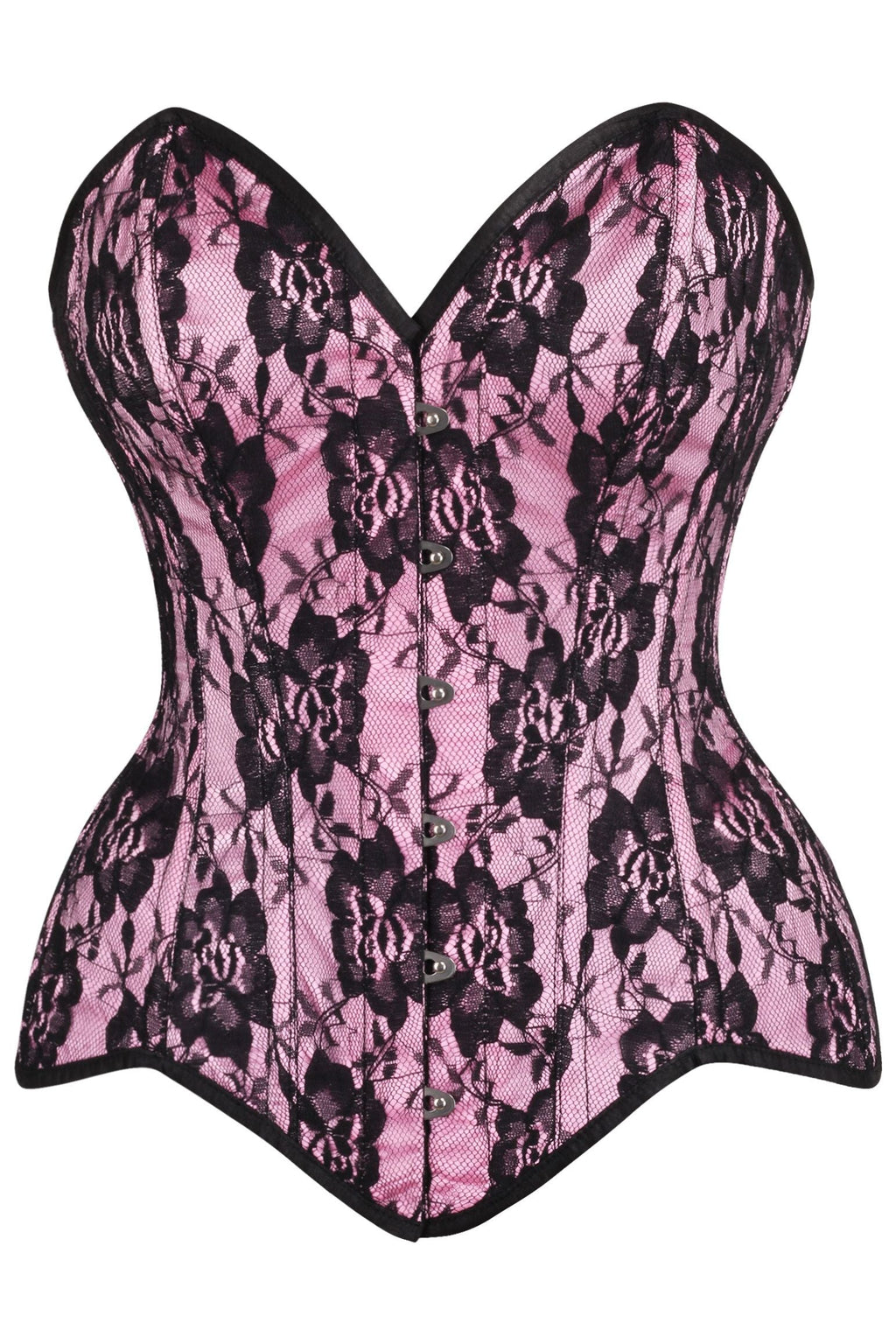 Top Drawer 5 PC Premium Boudoir Bunny Corset Costume