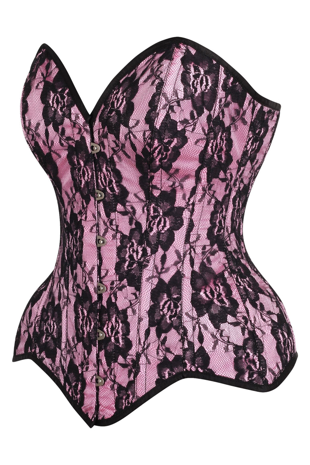 Top Drawer 5 PC Premium Boudoir Bunny Corset Costume