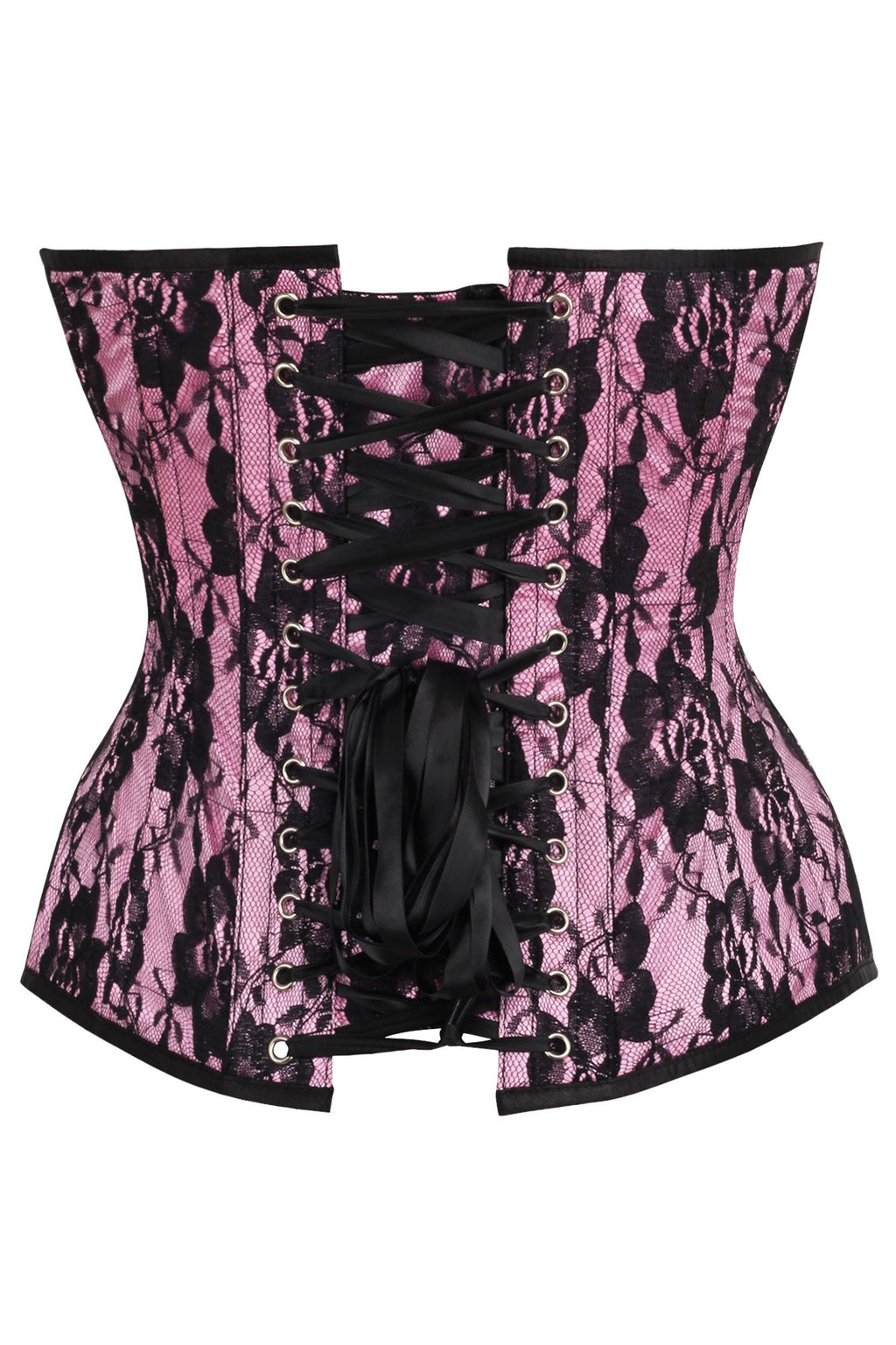 Top Drawer 5 PC Premium Boudoir Bunny Corset Costume