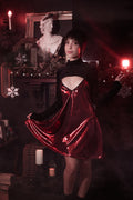 Avoid Dress - Crimson