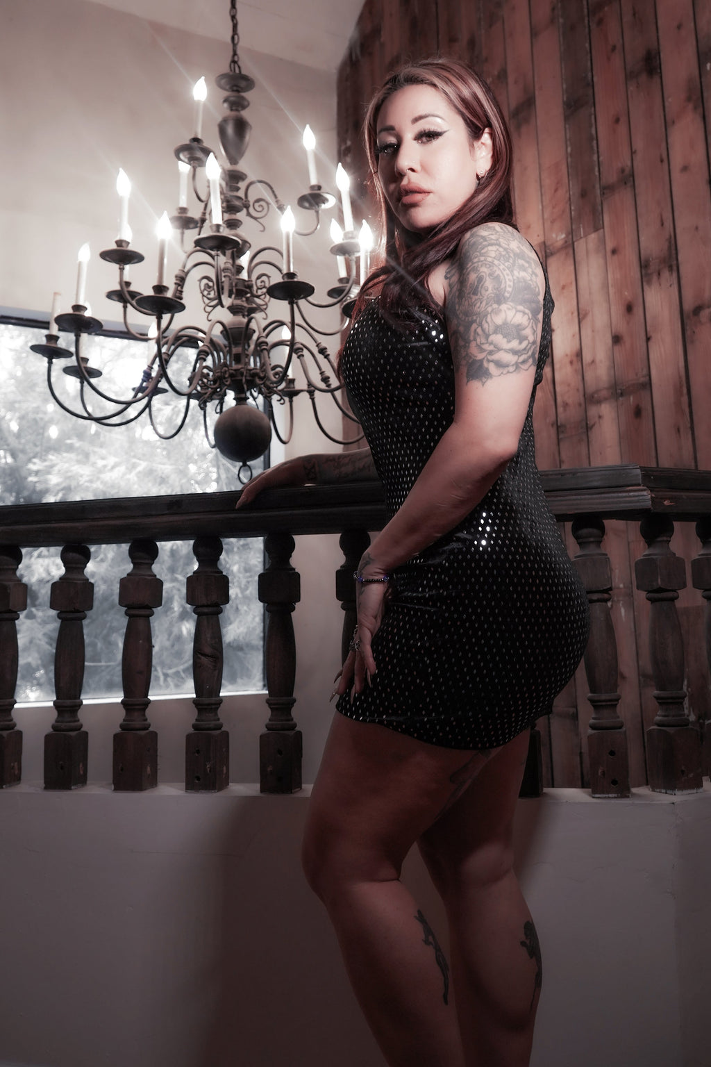 Frostbound Dress