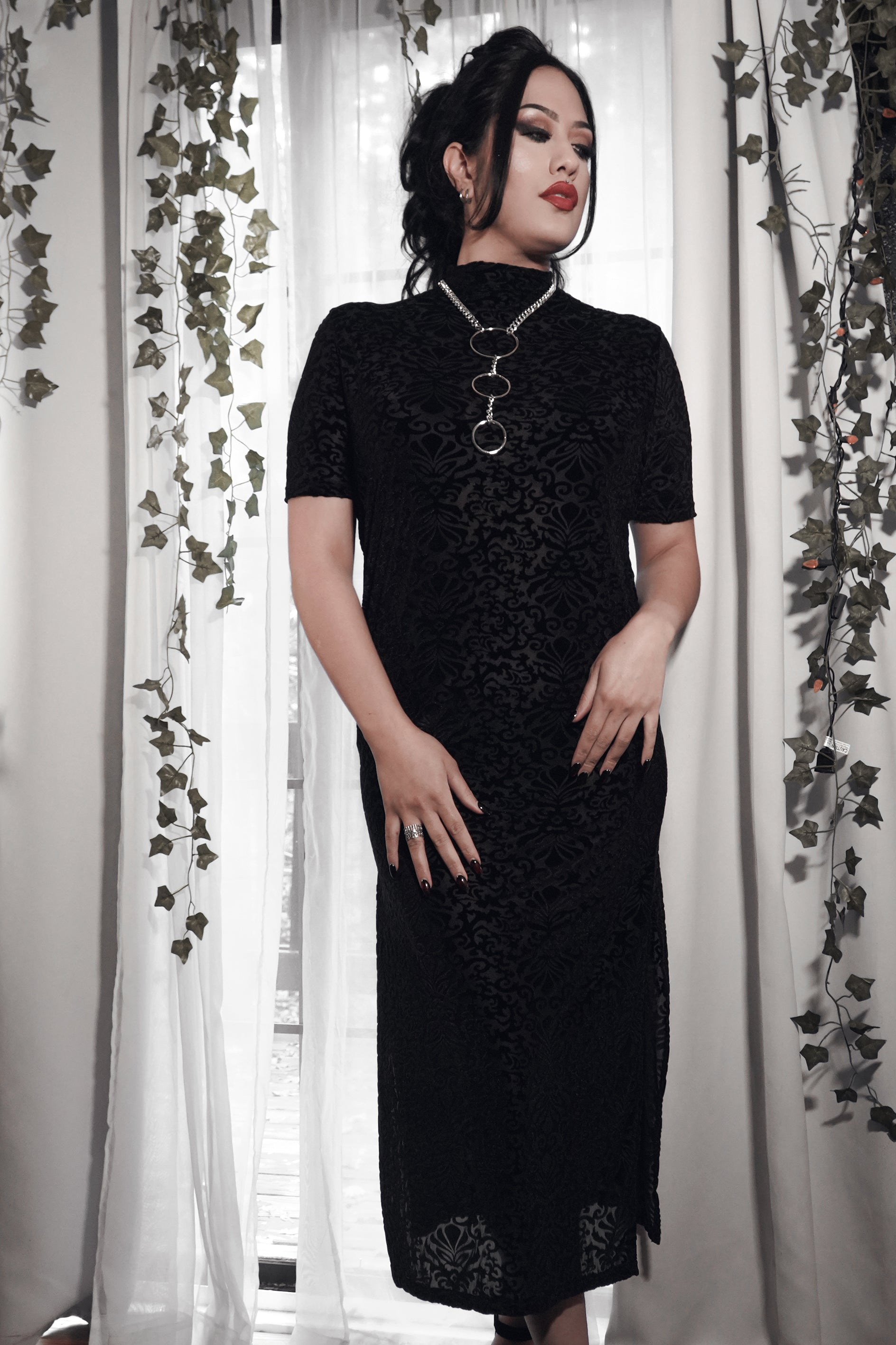 Dark Solstice Dress