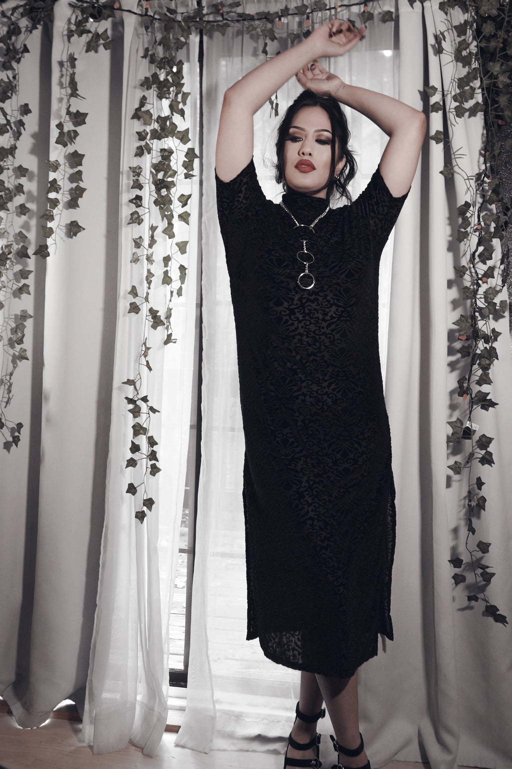 Dark Solstice Dress