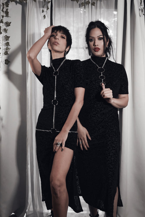 Dark Solstice Dress
