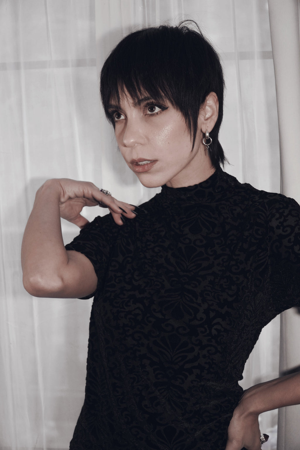 Dark Solstice Dress