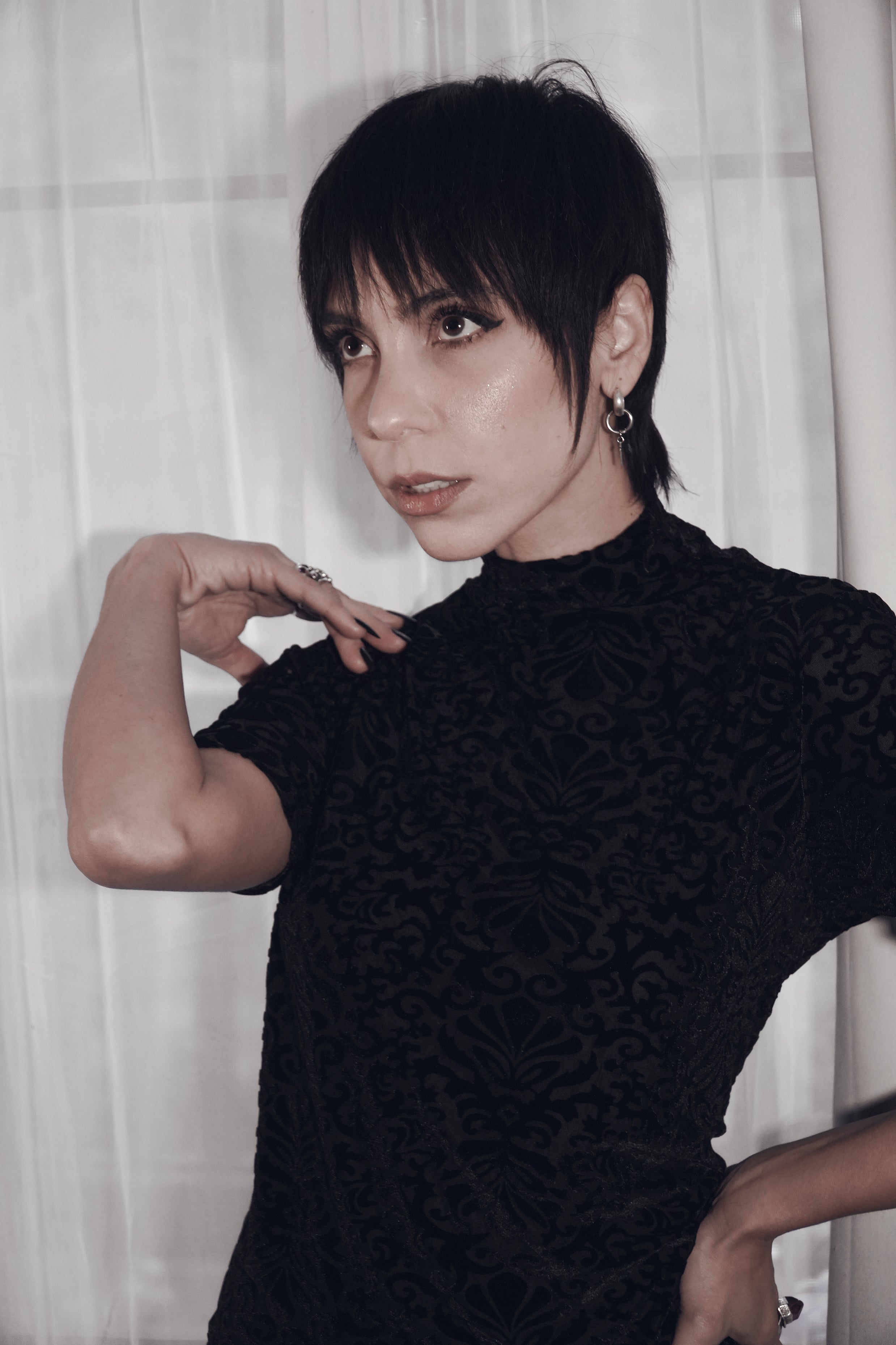 Dark Solstice Dress