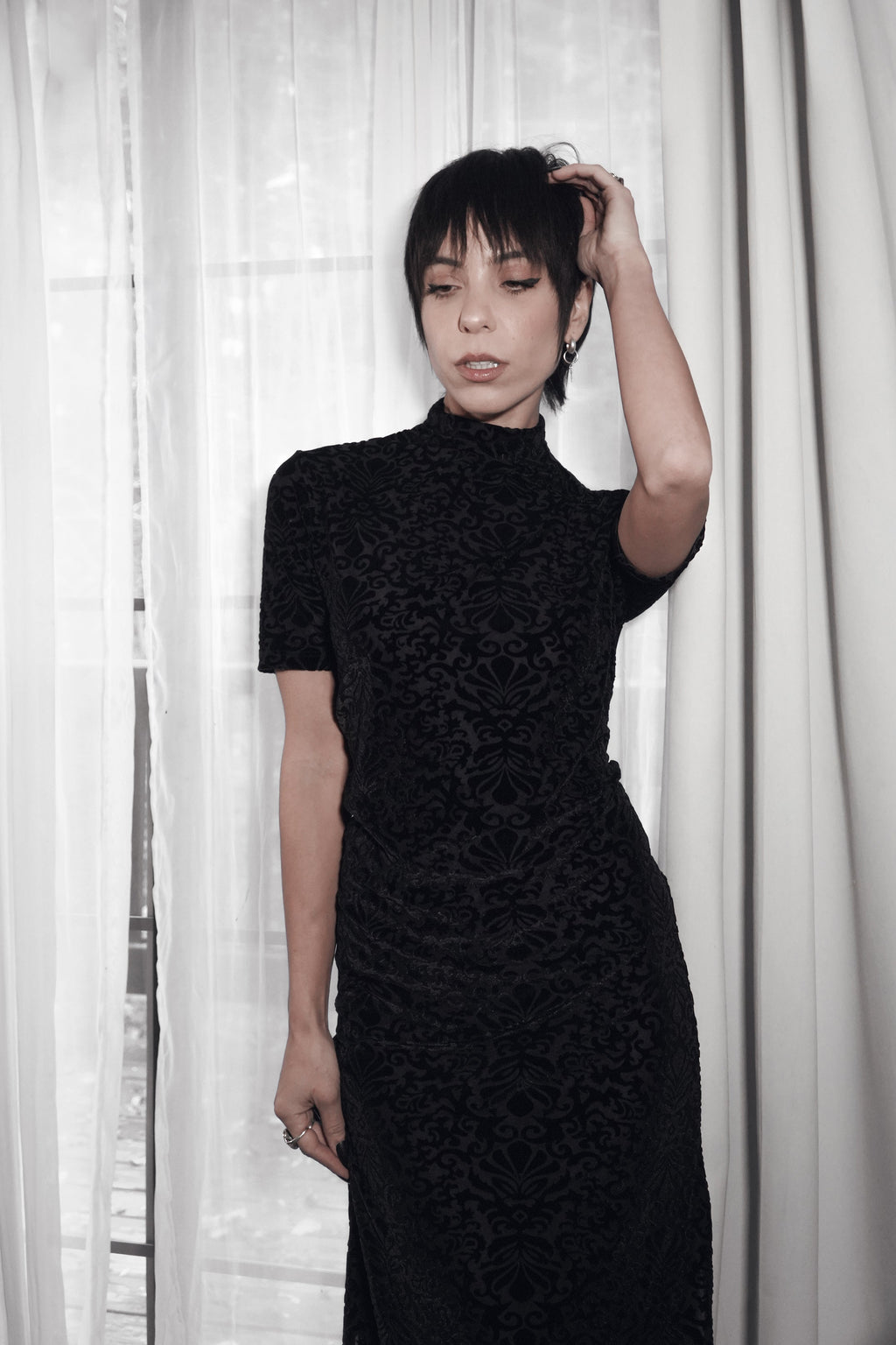 Dark Solstice Dress