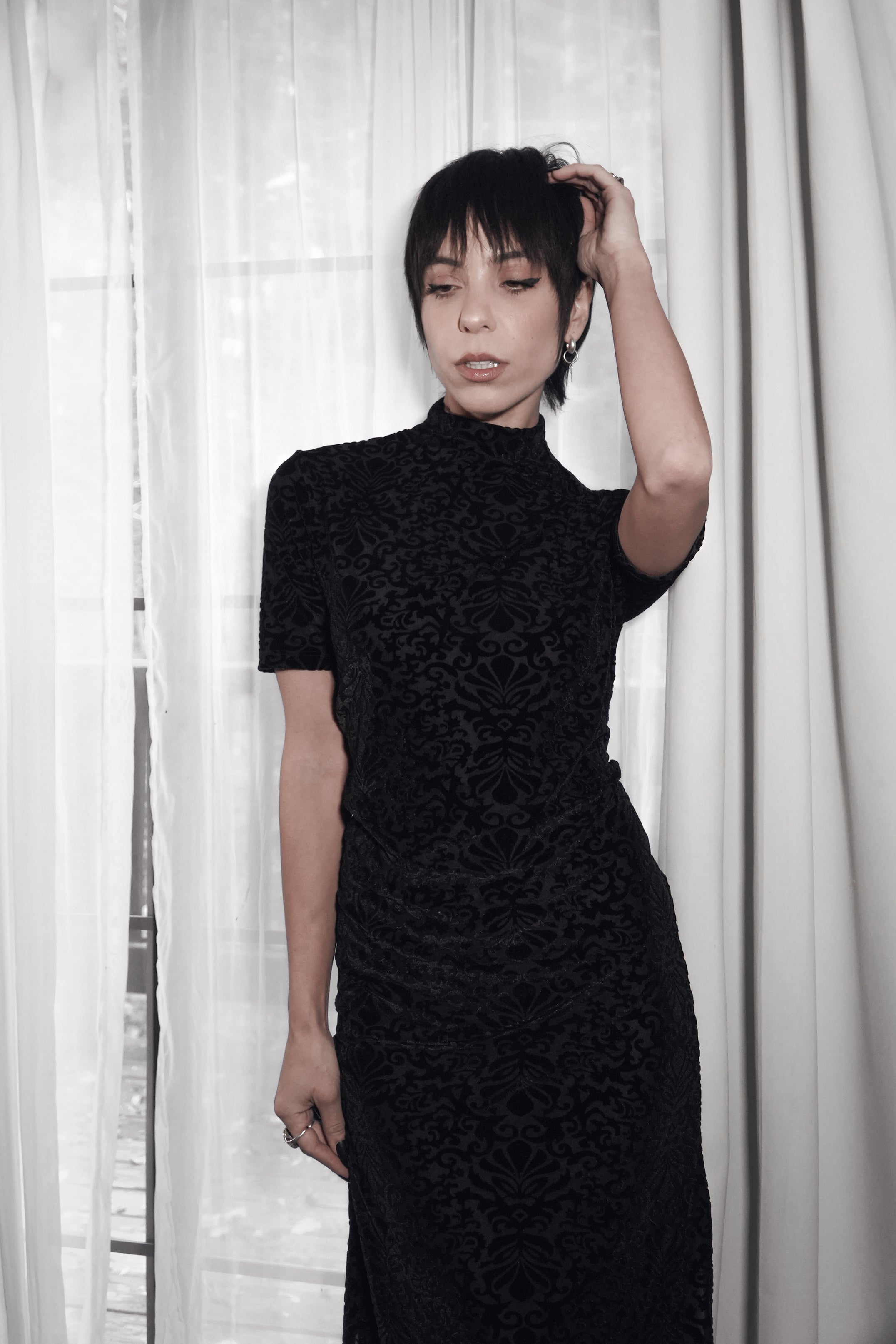 Dark Solstice Dress