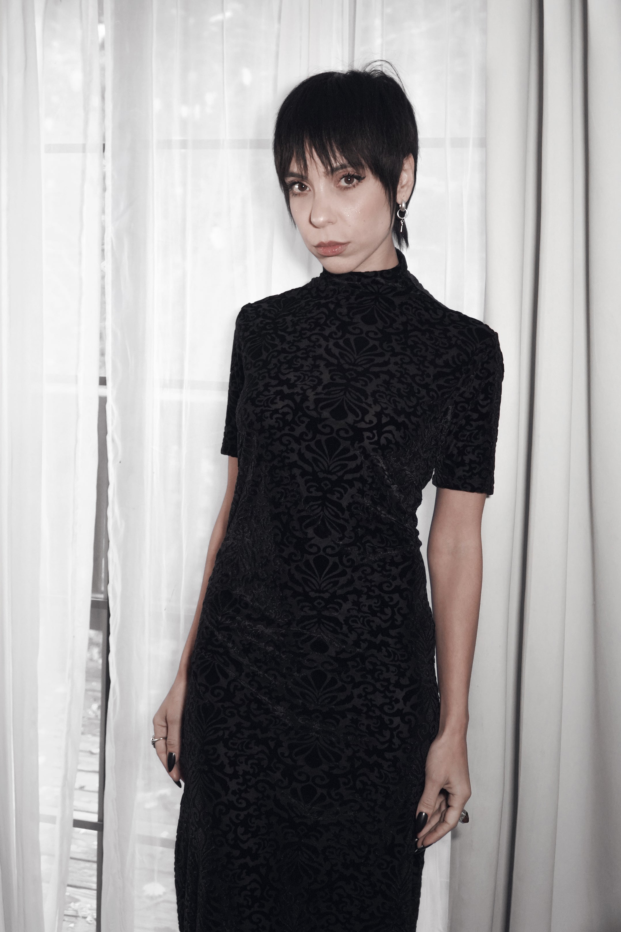 Dark Solstice Dress