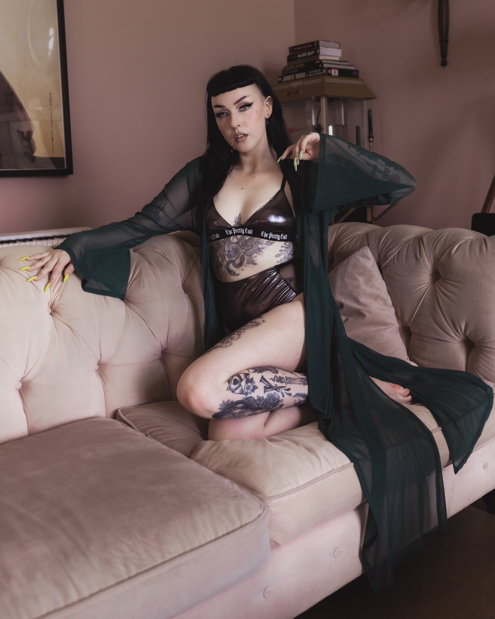 Sorceress Veil Kimono