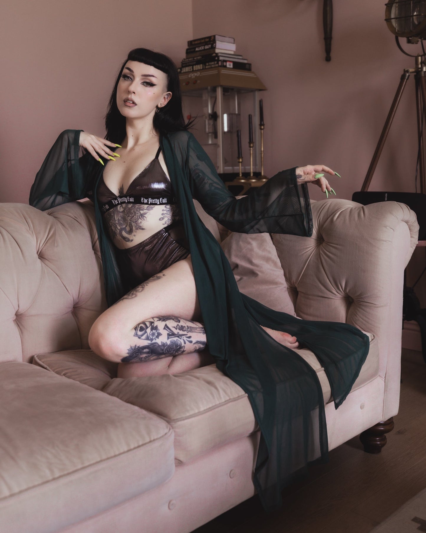 Sorceress Veil Kimono