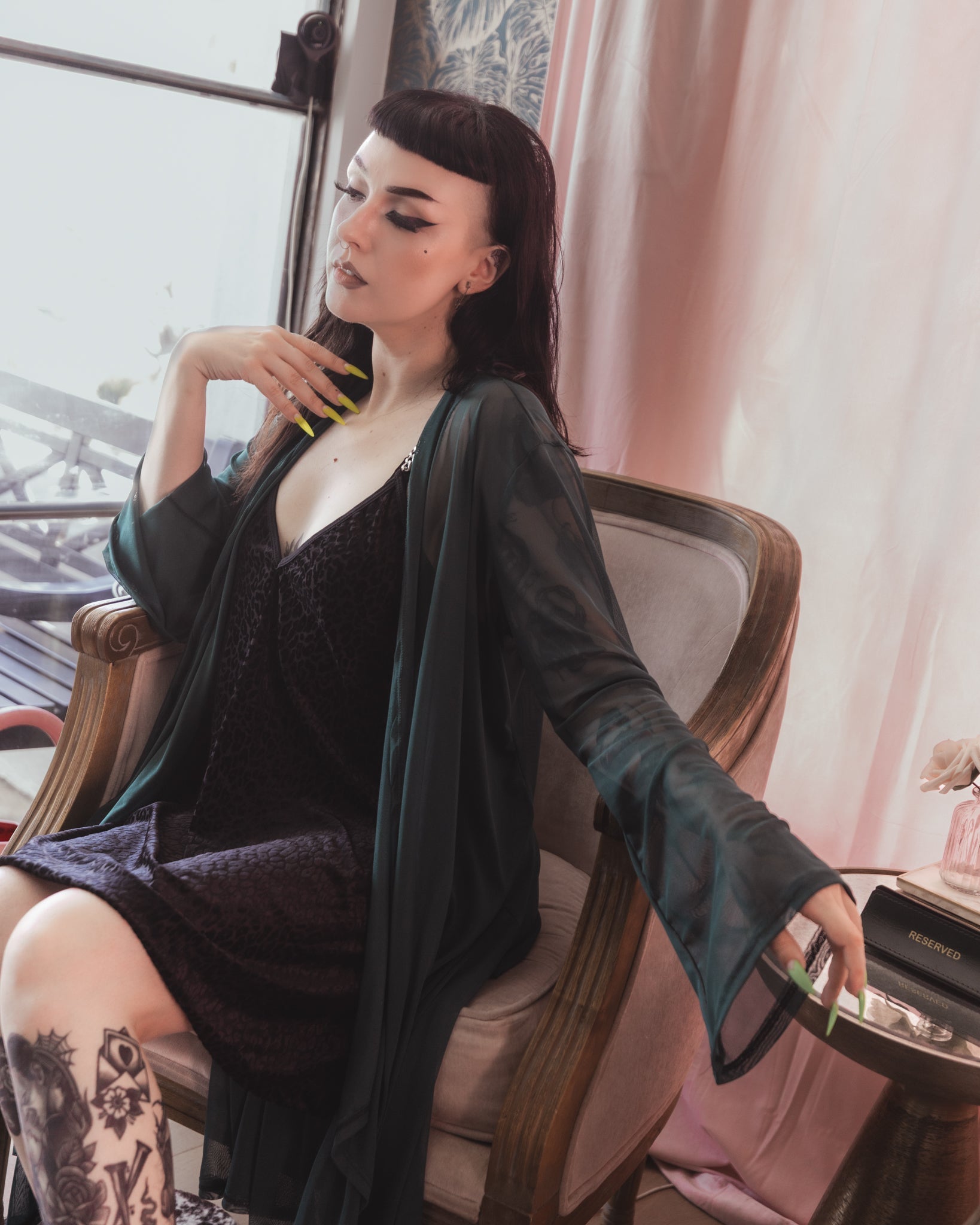 Sorceress Veil Kimono
