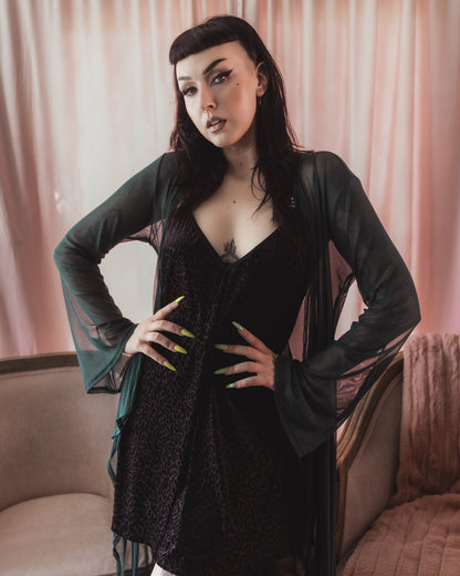 Sorceress Veil Kimono