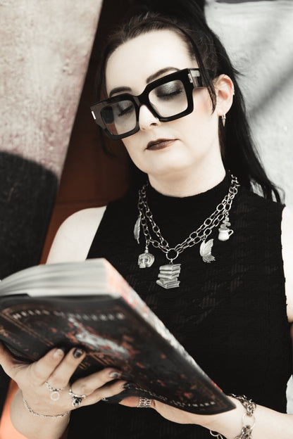 The Night Library Necklace