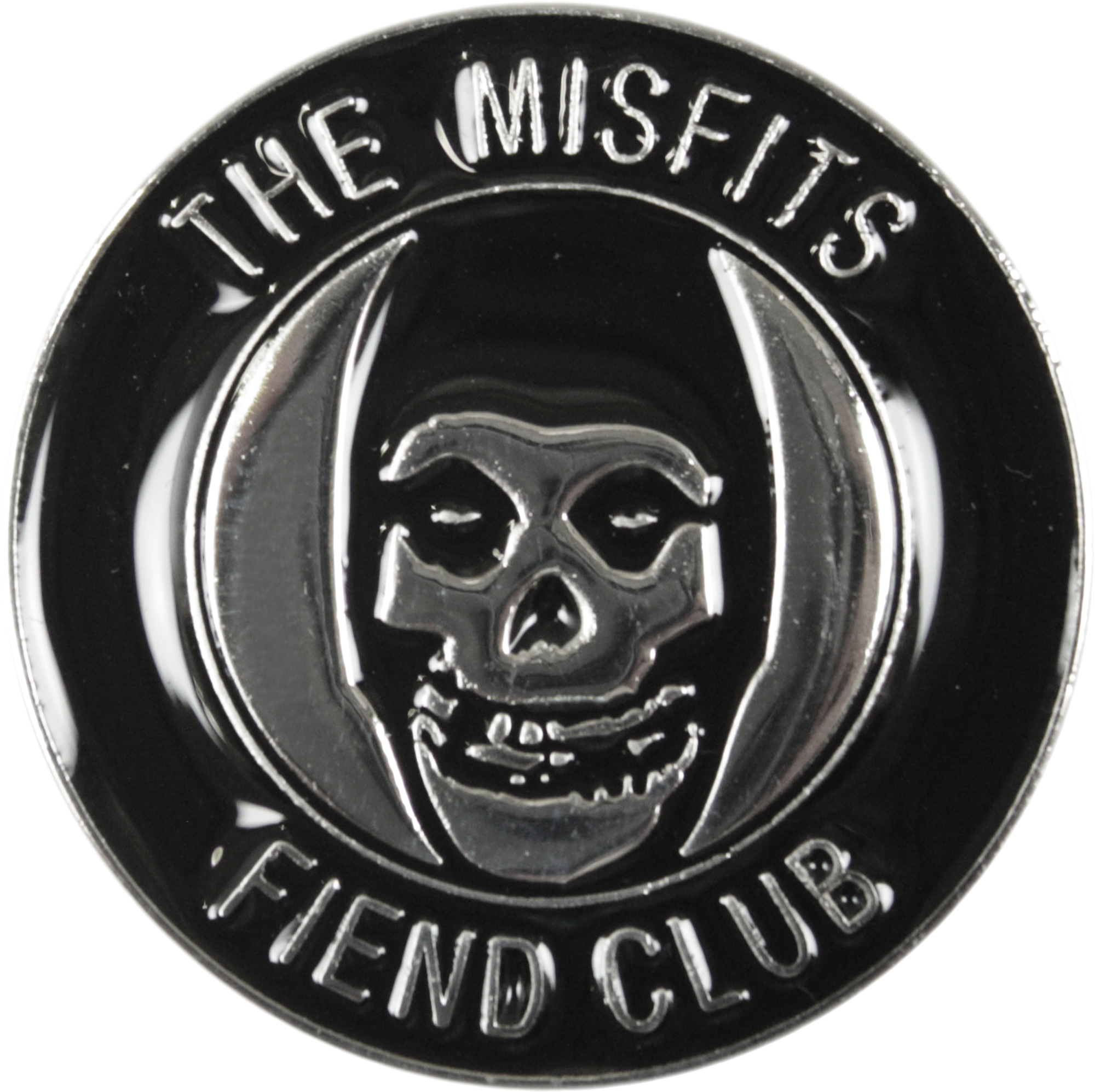 Enamel Pin - The Misfits Fiend Club - Punk Rock Music Band