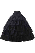 Black Hoop Skirt - Daisy Corsets