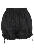 Black Stripe Brocade Bloomers - Daisy Corsets