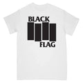 Black Flag Band T-shirt Black Flag Bars Logo Tee SST Records