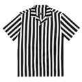 Bug Juice Boogie Striped Button-Up Shirt