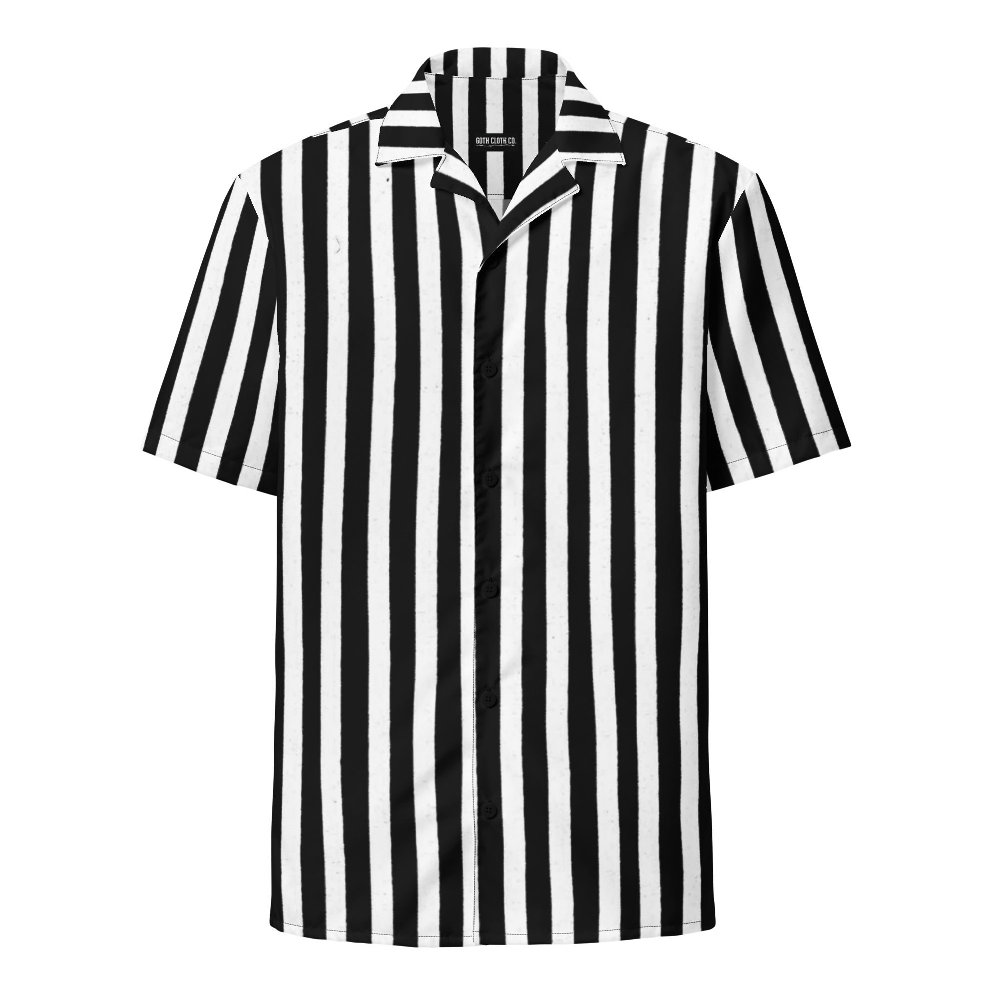 Bug Juice Boogie Striped Button-Up Shirt
