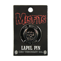 Enamel Pin - The Misfits Fiend Club - Punk Rock Music Band