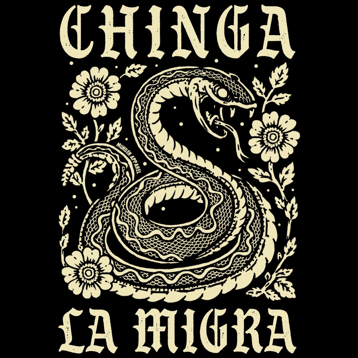 Chinga La Migra T-shirt