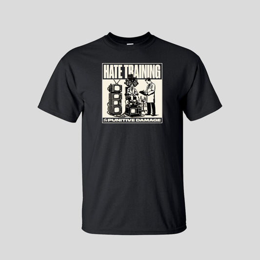 Punitive Damage Hate Training Album Tee