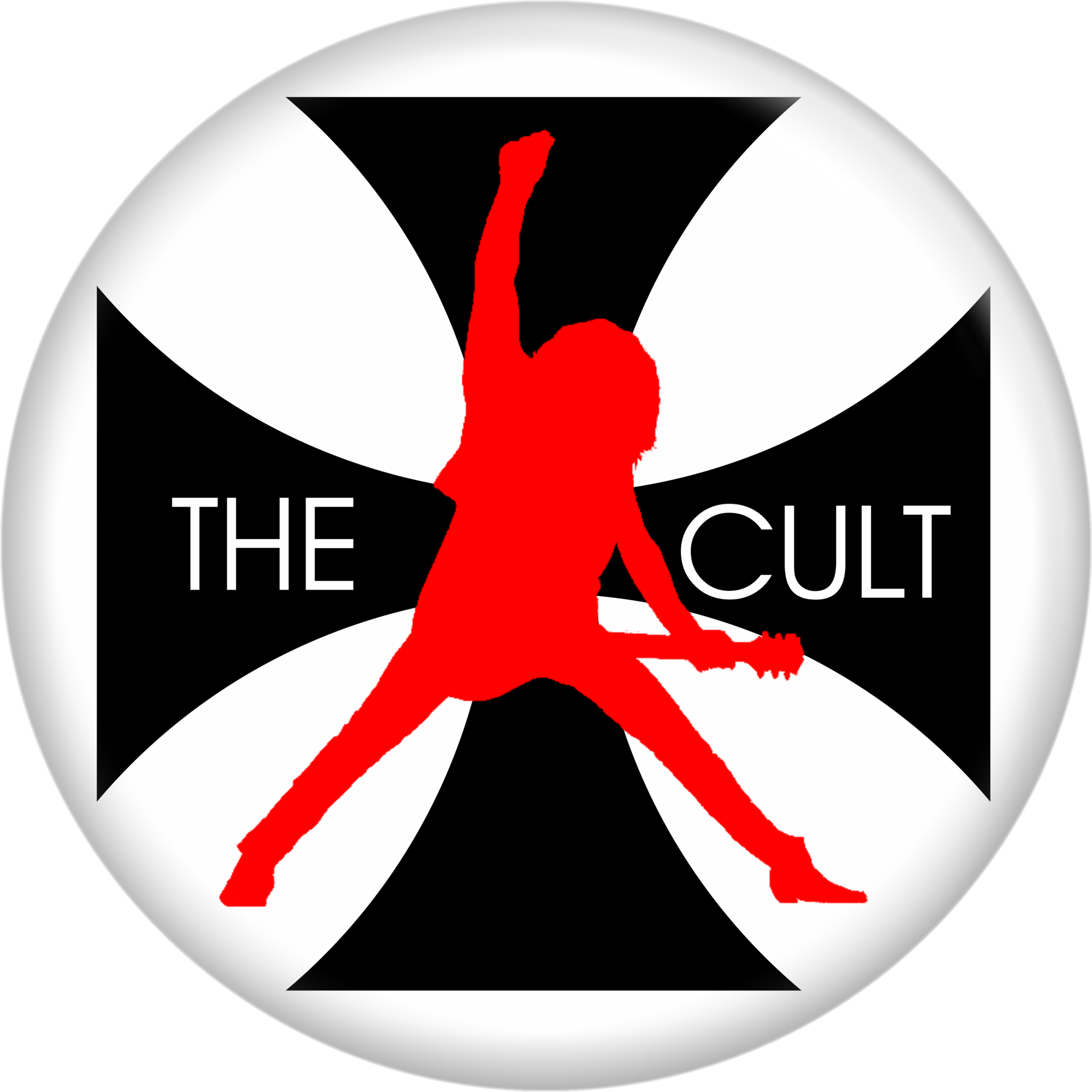 Pin-on Button - 1.5 Inch - Cult, The
